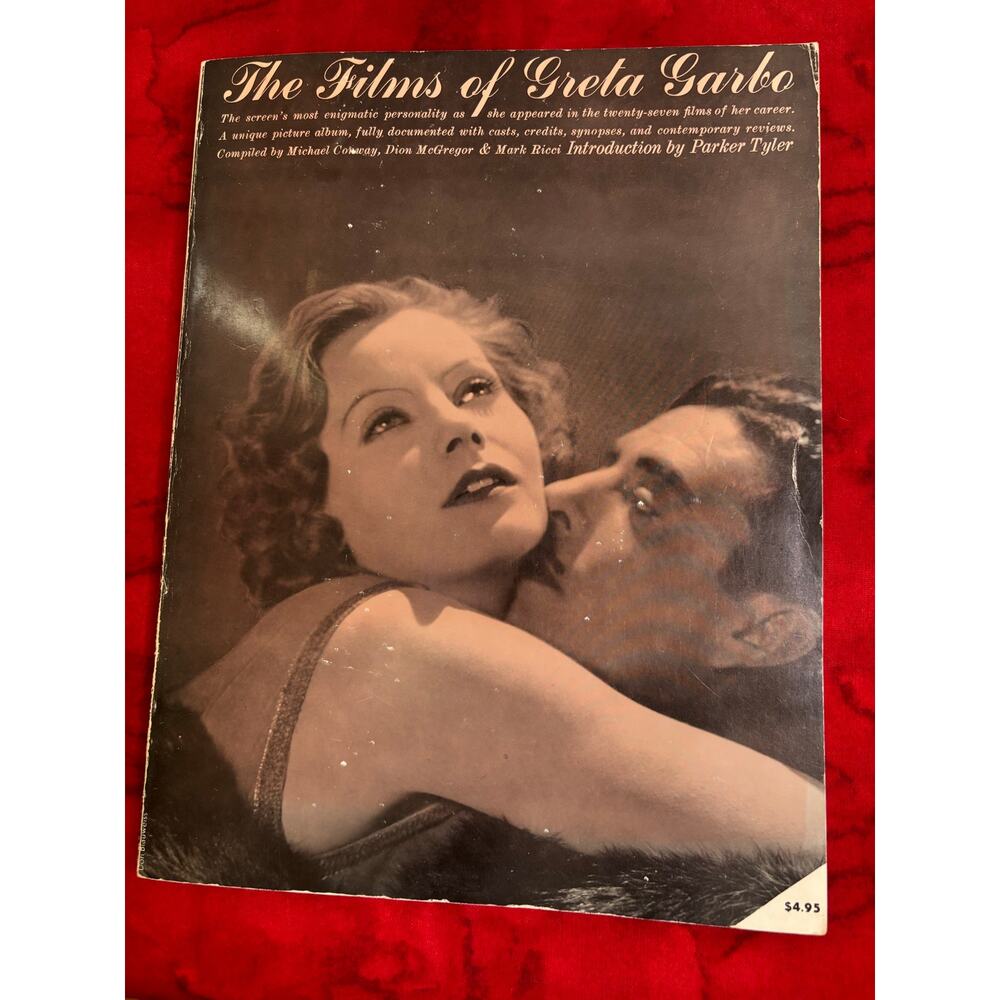 The Films of Greta Garbo - Compiled by Conway, McGregor and Ricci